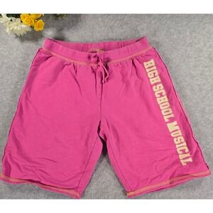 Y2K Disney High School Musical 2 Pink Lounge Shorts Girls Size 14/16
